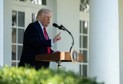 הנשיא טראמפ