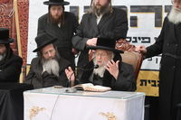 כינוס טהרנו לחסידי פינסק קארלין