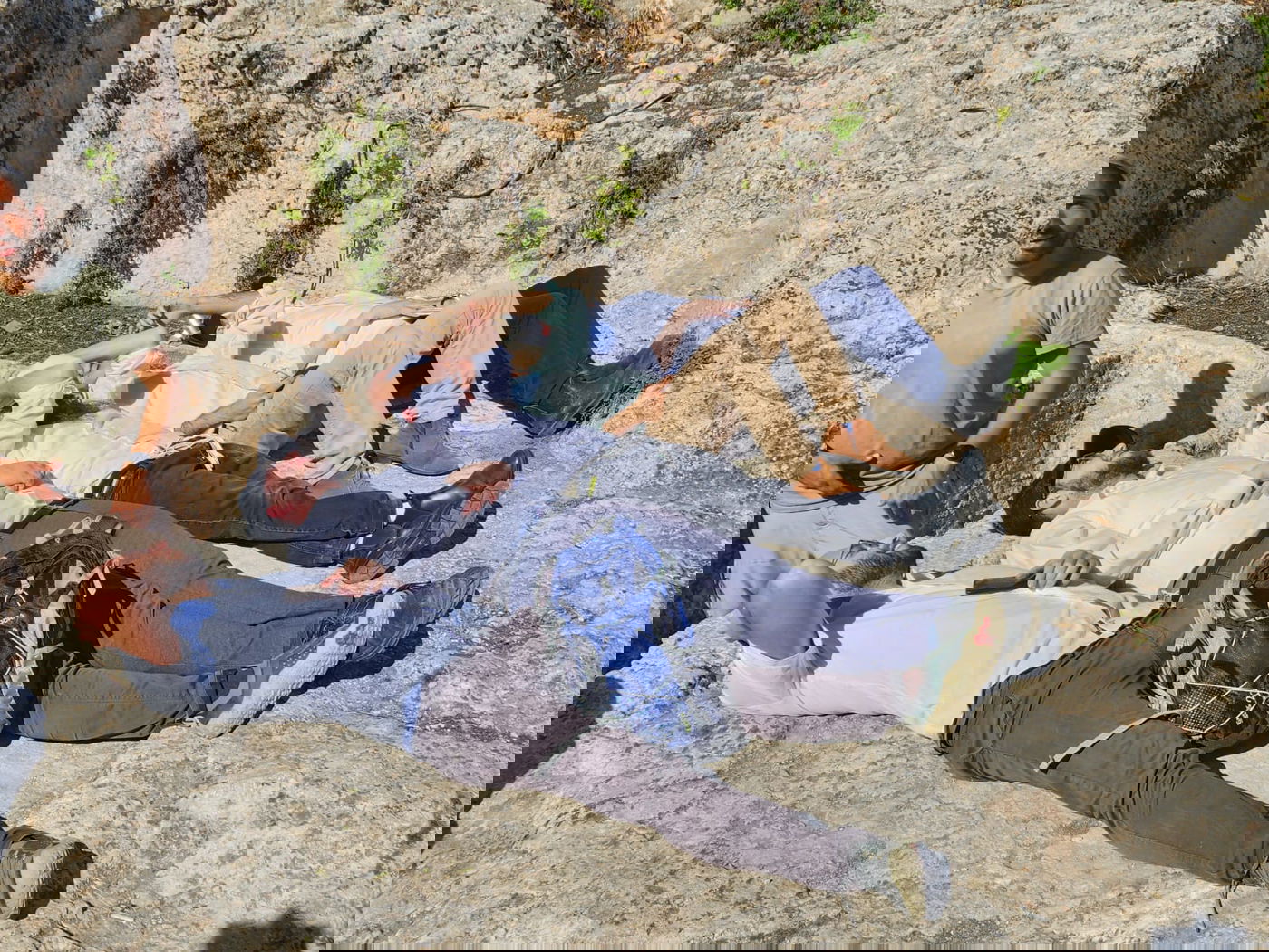 משחזרים משכב ראש בכתף הינום