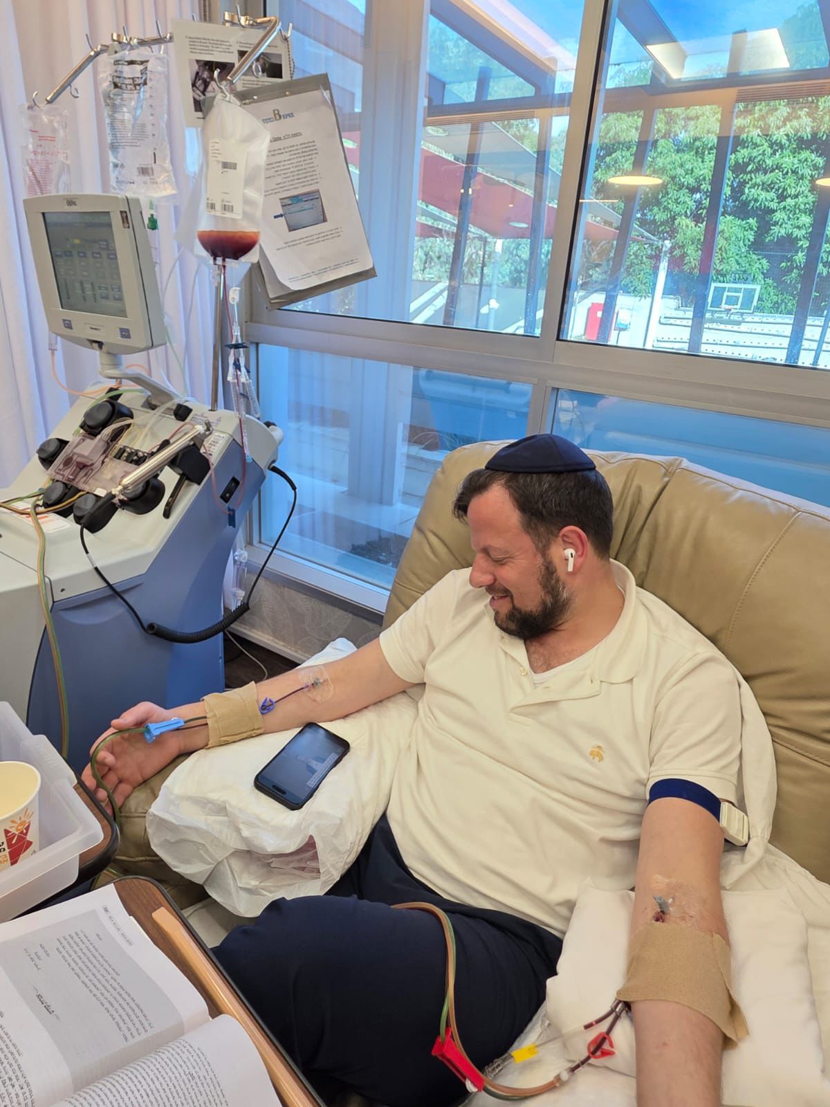 טלפון אחד שינה את חייו של דובר משרד הפנים: "לרגע לא התלבטתי" 