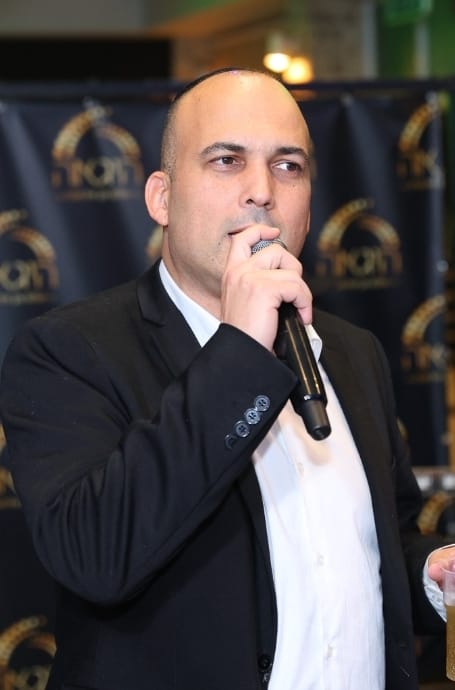 הפעיל החברתי אופיר נחמני הרשות הצפונית טבריה