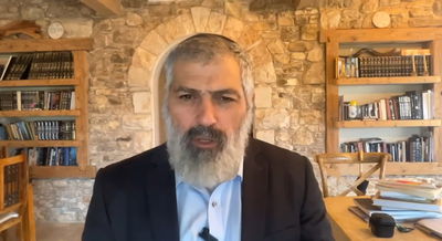 צבי יחזקאלי בפינה מיוחדת לפרשת וארא • צפו