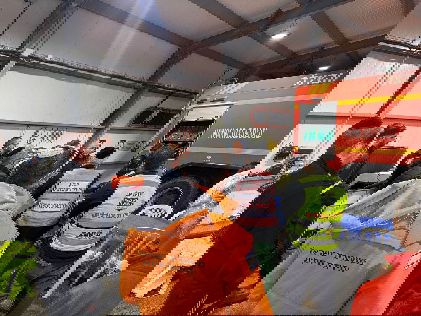 חידוש החיפושים, הבוקר