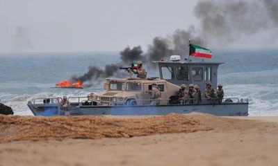 לוחמים כוויתים 