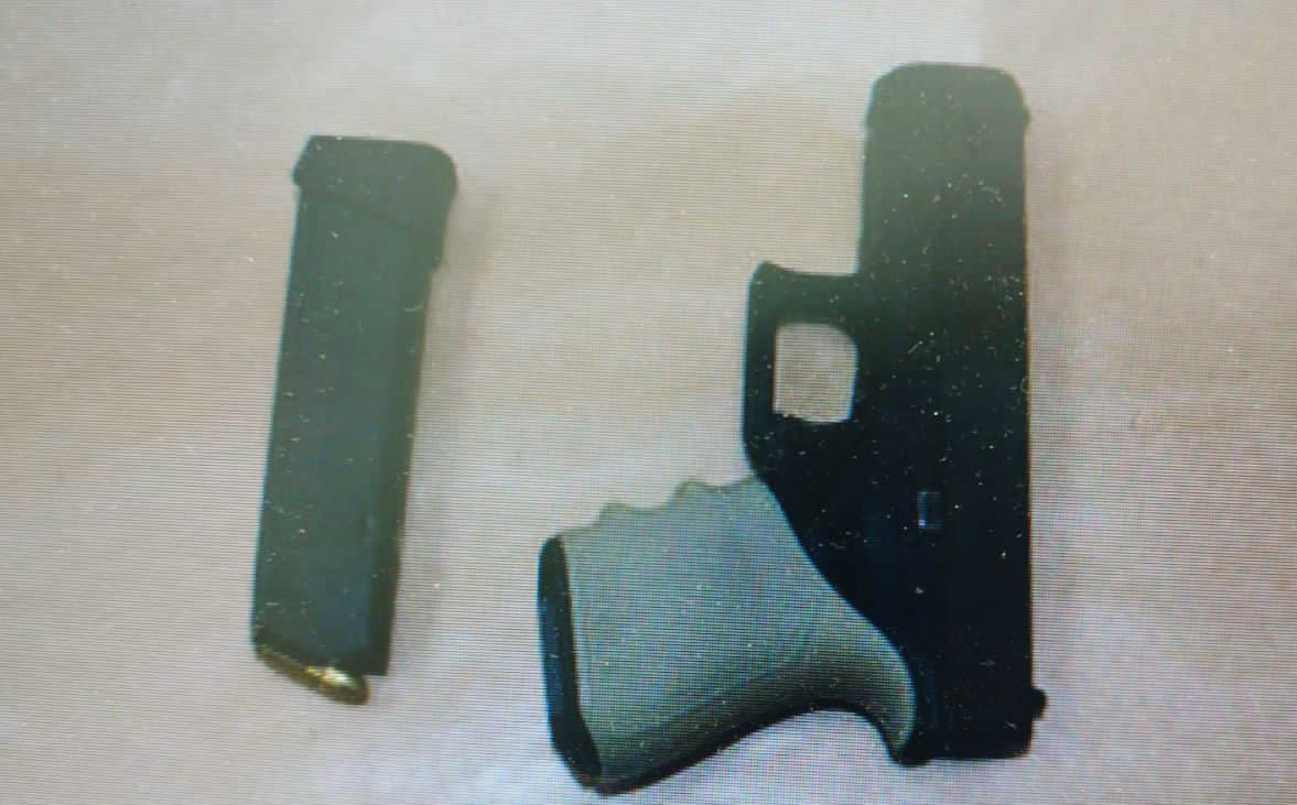 פושעים לא יצירתיים: זה המקום בו בחרו להחביא את כלי הנשק - וכך זה הסתיים