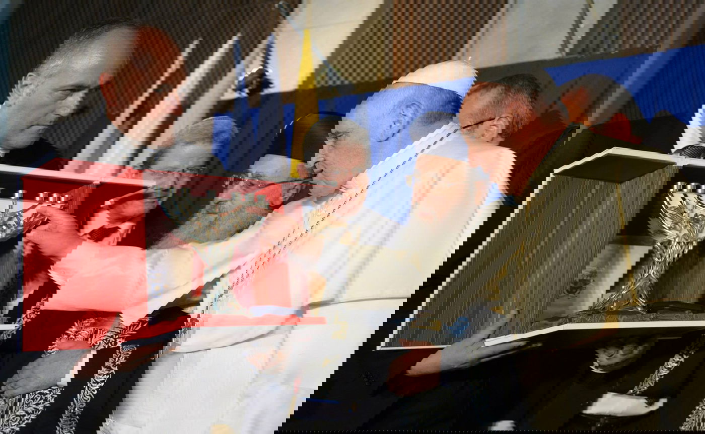 האפיפיור פרנסיסקוס הראשון, בביקורב'היכל שלמה' בירושלים - 2014