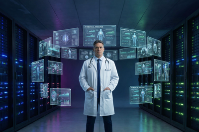 הבינה המלאכותית של כללית מסייעת לרופא להעניק לכם טיפול מונע, מדויק ומציל חיים.