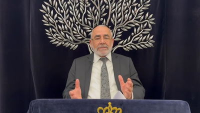 הרב שלמה זביחי בפרסית על 'וארא' • צפו 