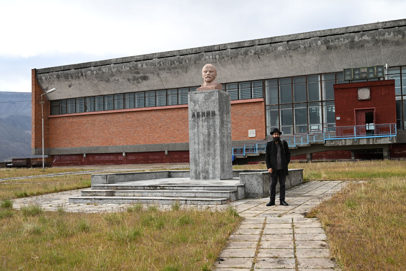 ביקור באי הנטוש 'איי פרמידן'