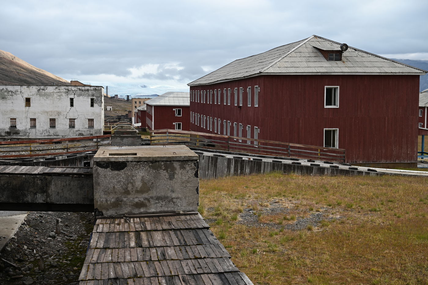 ביקור באי הנטוש 'איי פרמידן'