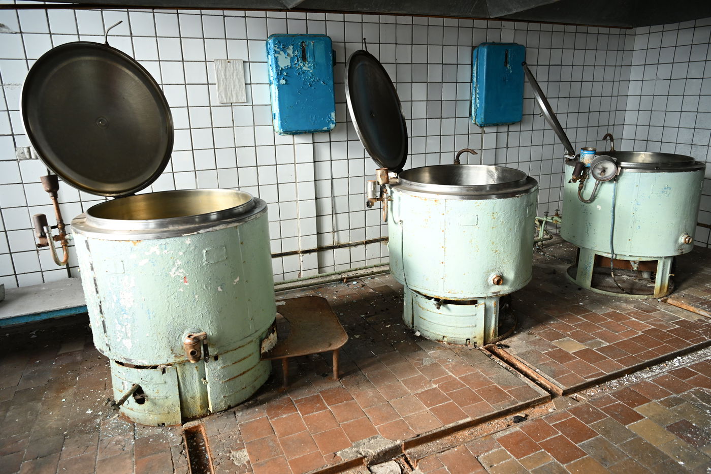 ביקור באי הנטוש 'איי פרמידן'