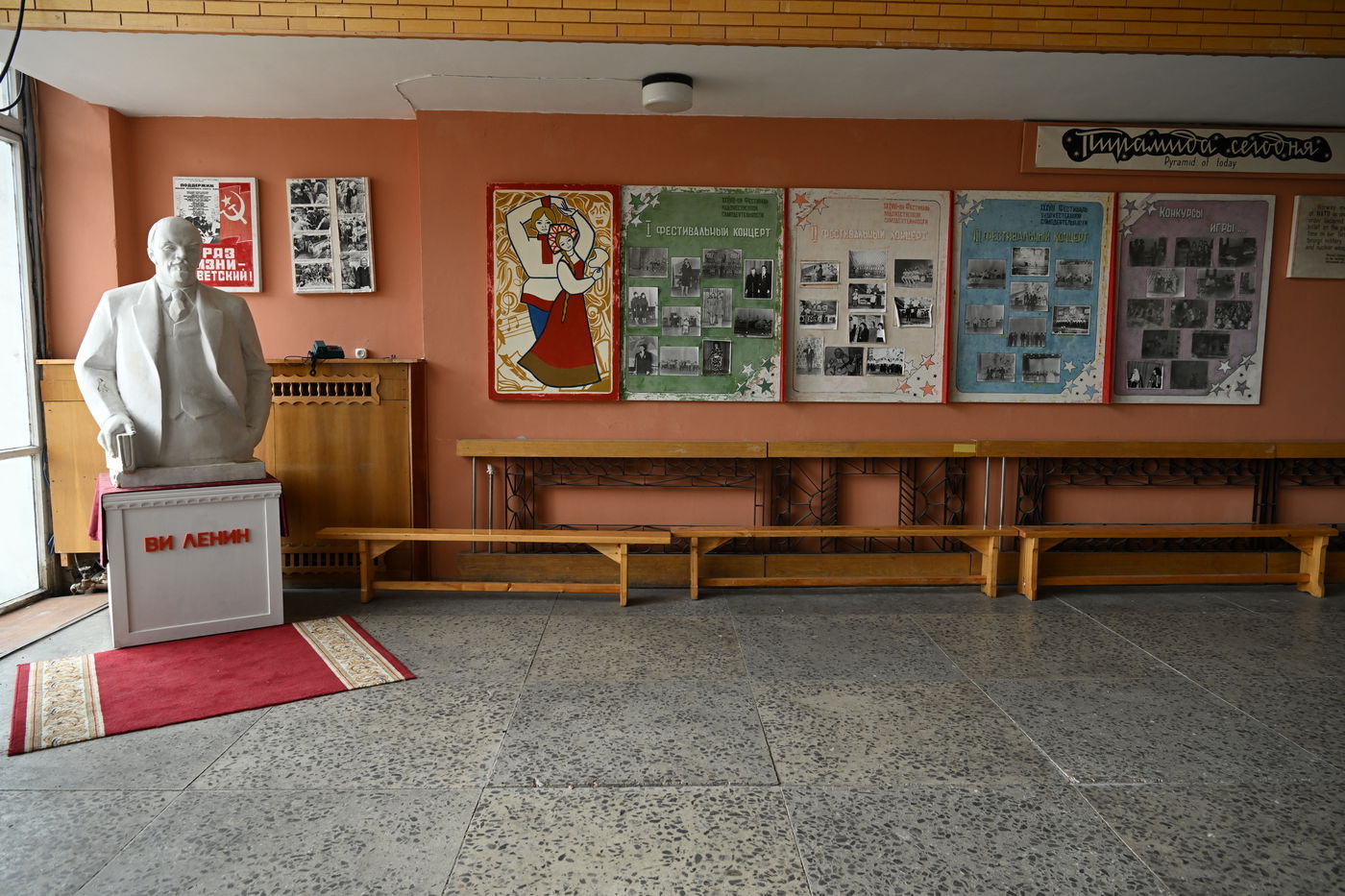 ביקור באי הנטוש 'איי פרמידן'