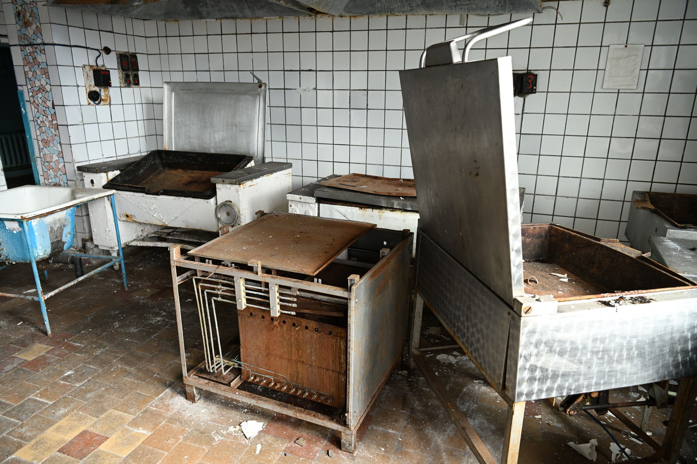 ביקור באי הנטוש 'איי פרמידן'