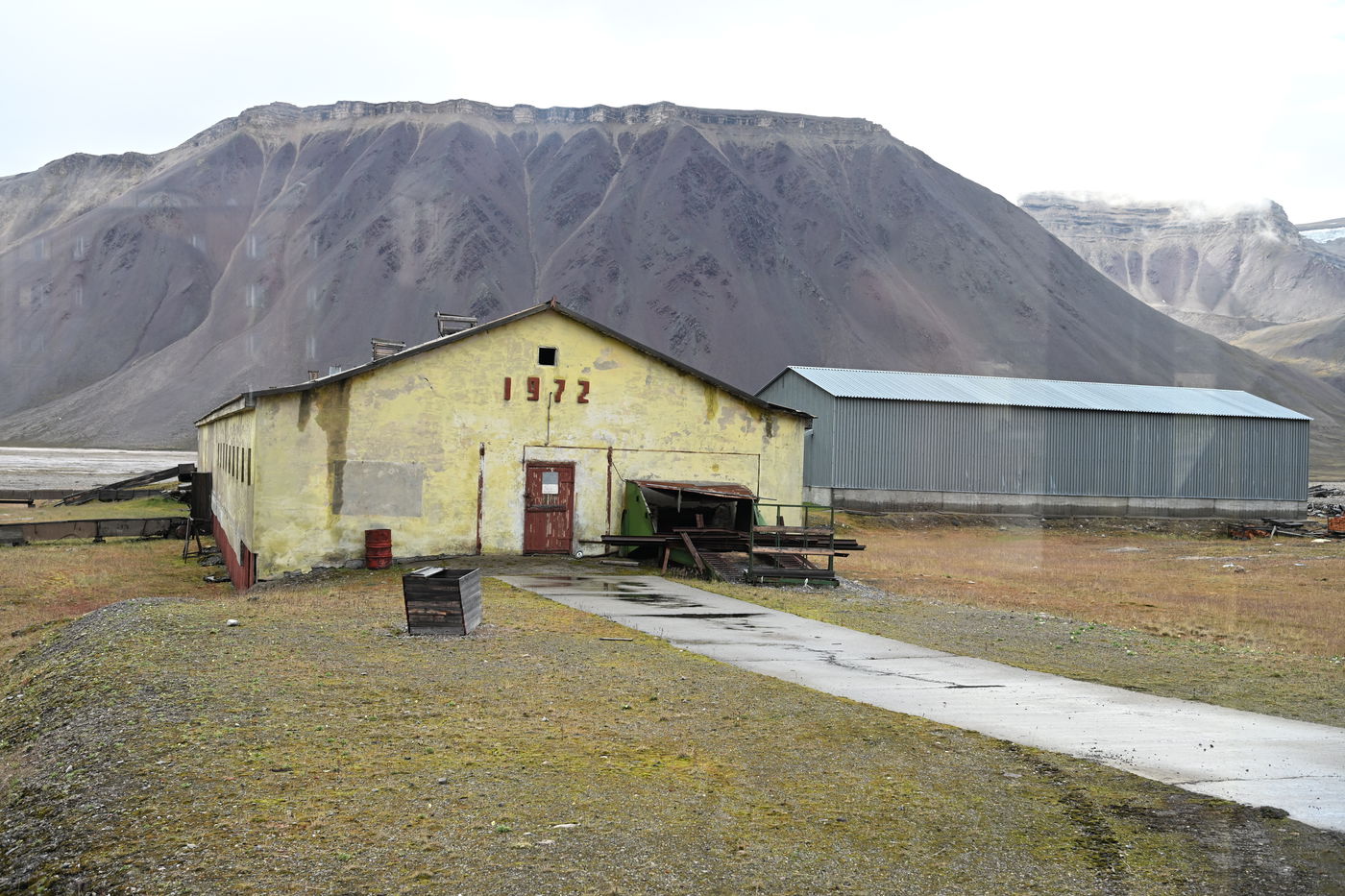 ביקור באי הנטוש 'איי פרמידן'