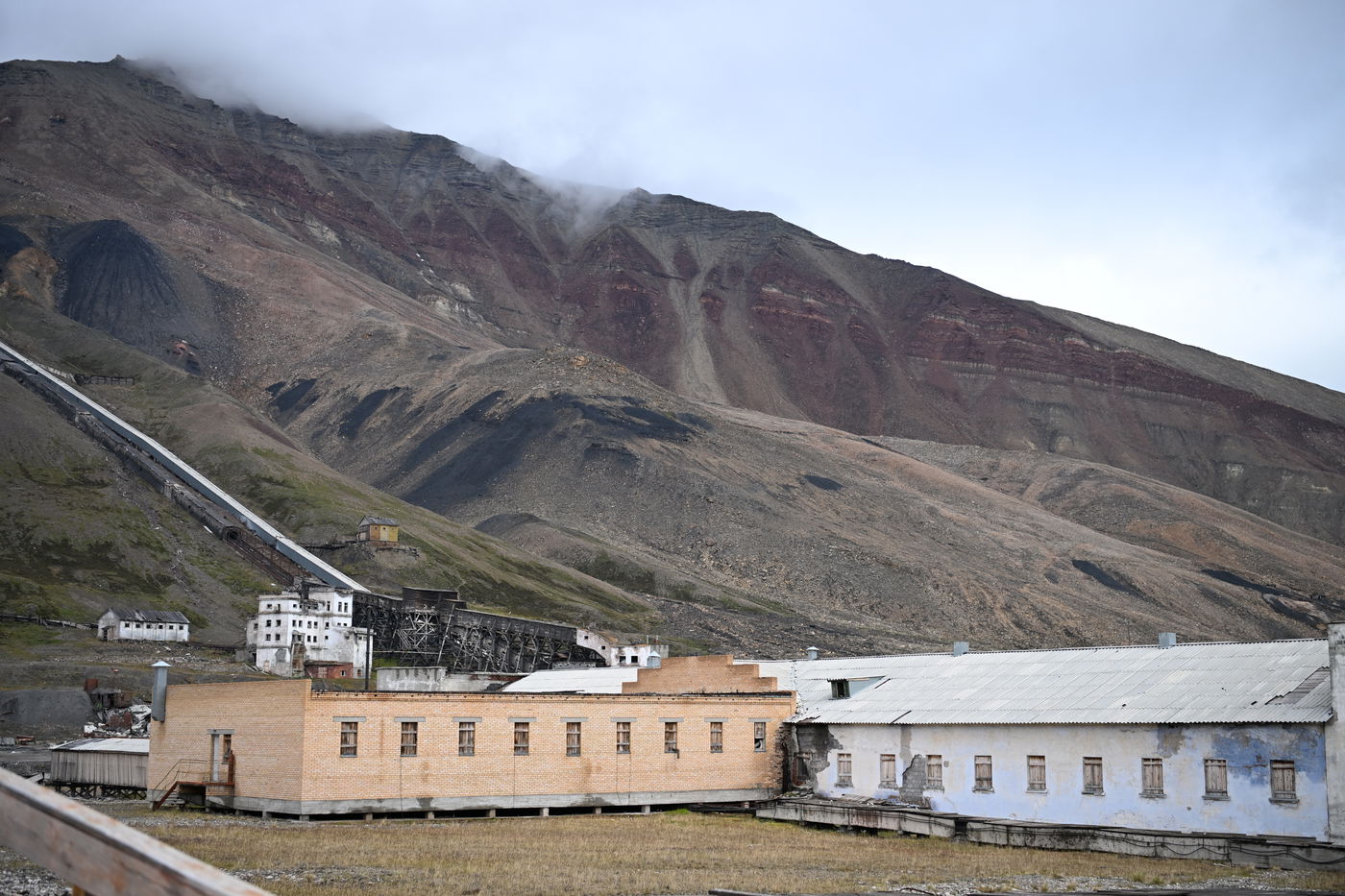 ביקור באי הנטוש 'איי פרמידן'