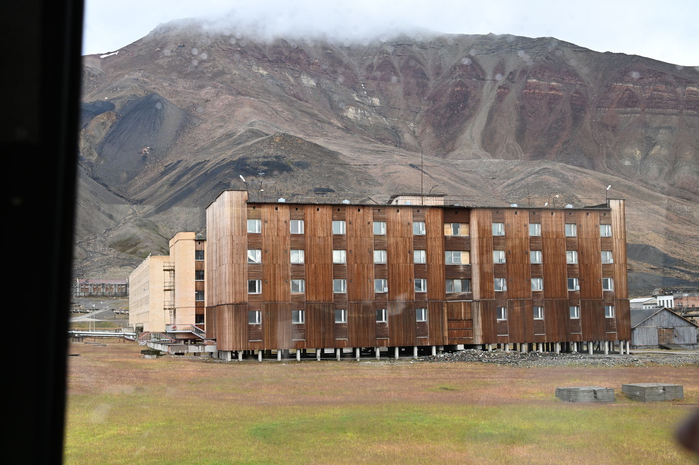 ביקור באי הנטוש 'איי פרמידן'