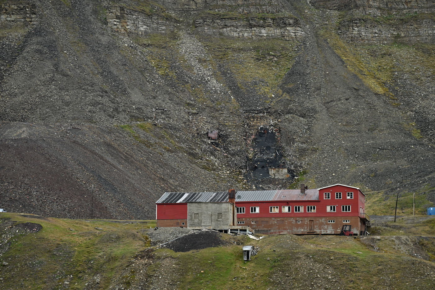 ביקור באי הנטוש 'איי פרמידן'