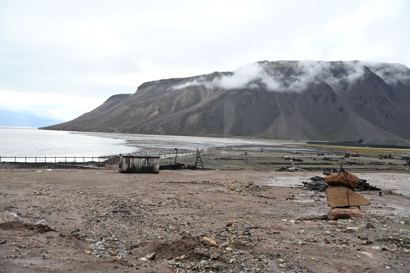 ביקור באי הנטוש 'איי פרמידן'