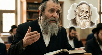 דמות דיוקנו של אביו