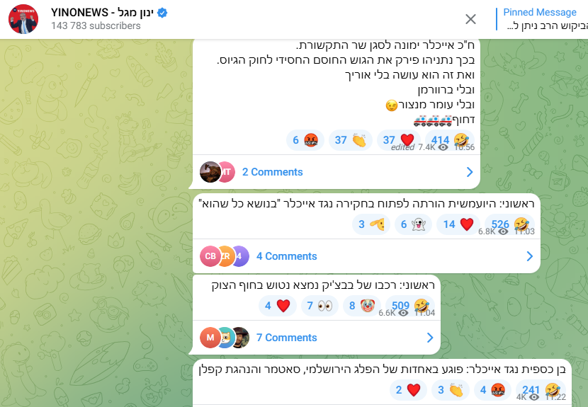 התגובה של מגל שעצבנה את בבצ'יק