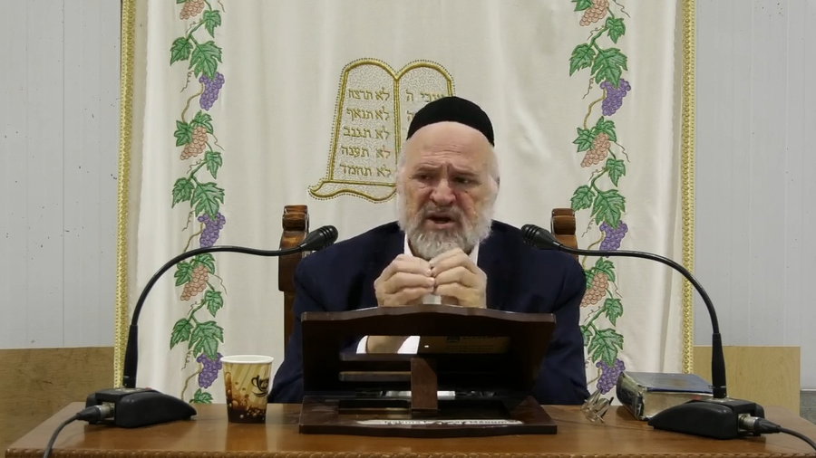 השיעור לפרשת וארא