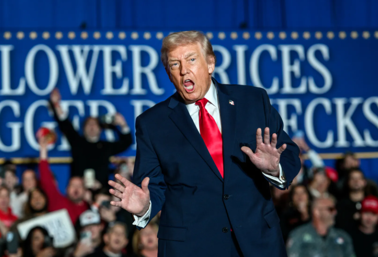 הנשיא טראמפ