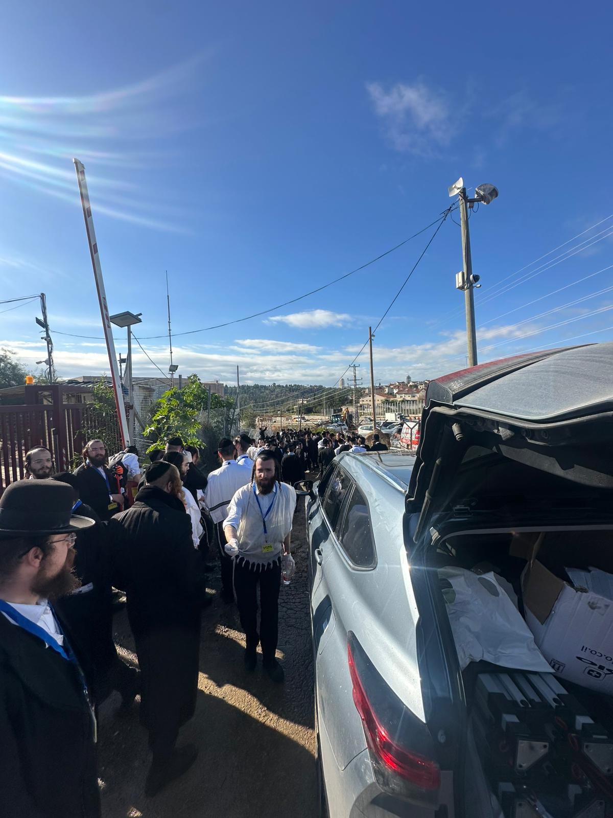 איפה מוישל'ה?? בכירי החסידות הצטרפו לחיפושים אחר הנער הנעדר בנחל