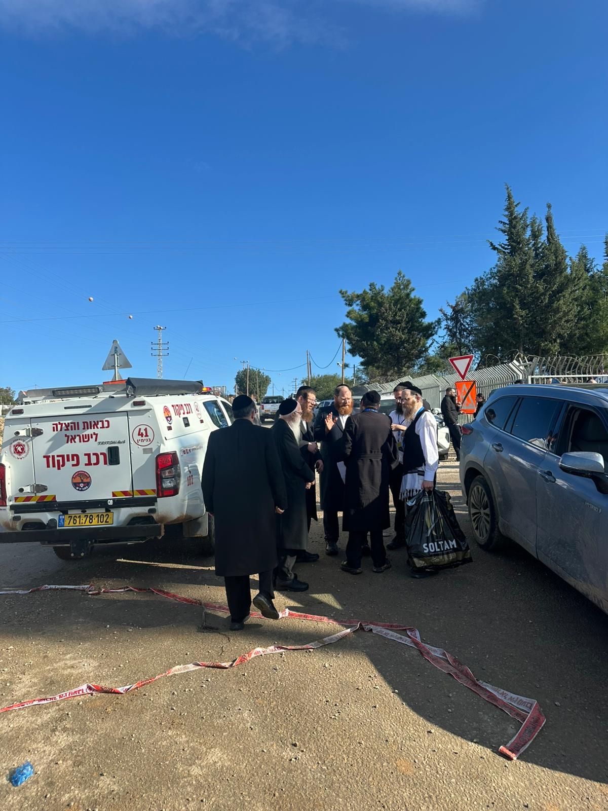 איפה מוישל'ה?? בכירי החסידות הצטרפו לחיפושים אחר הנער הנעדר בנחל