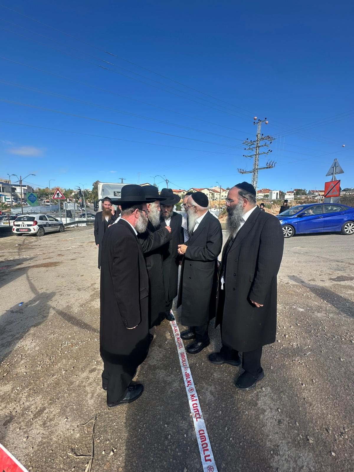 איפה מוישל'ה?? בכירי החסידות הצטרפו לחיפושים אחר הנער הנעדר בנחל