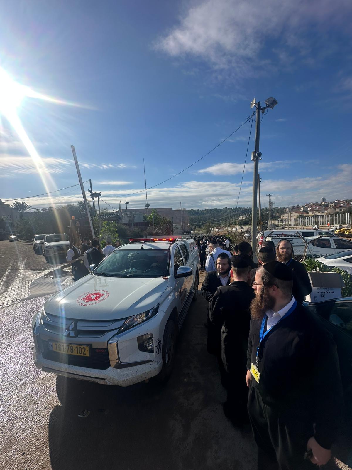 איפה מוישל'ה?? בכירי החסידות הצטרפו לחיפושים אחר הנער הנעדר בנחל