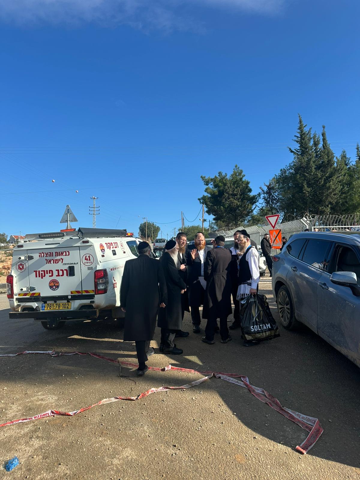 איפה מוישל'ה?? בכירי החסידות הצטרפו לחיפושים אחר הנער הנעדר בנחל