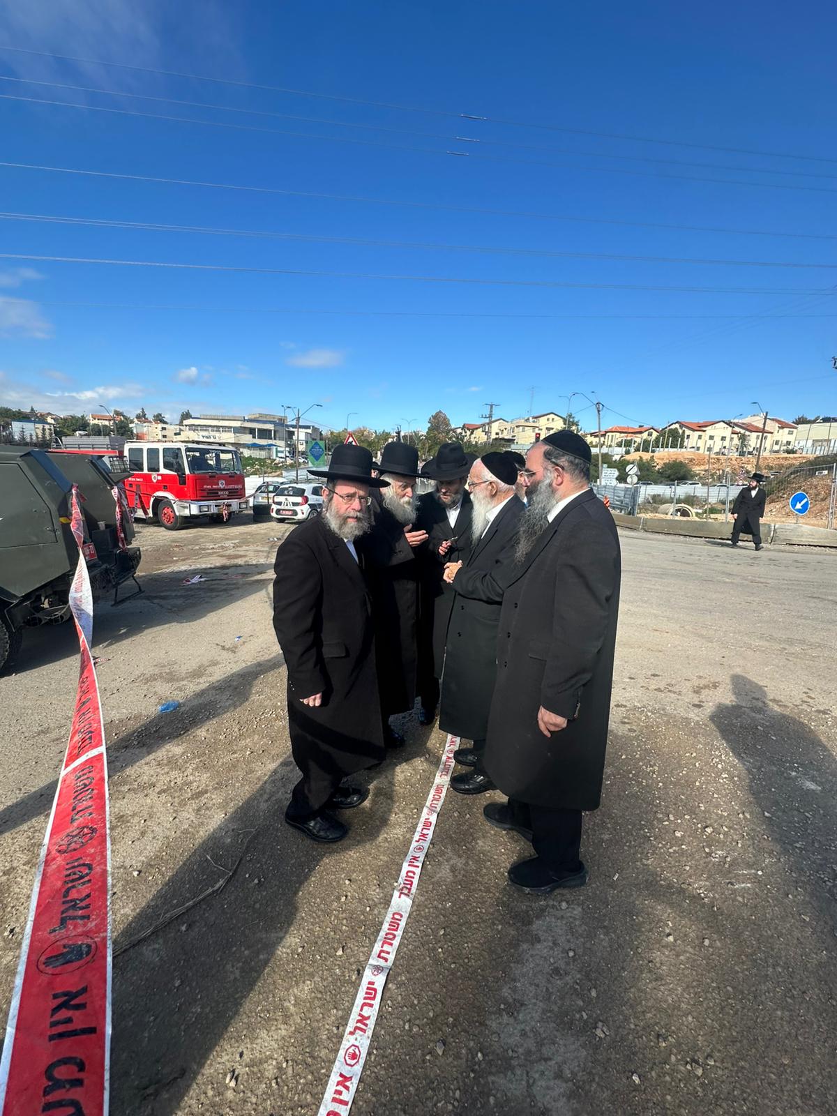 איפה מוישל'ה?? בכירי החסידות הצטרפו לחיפושים אחר הנער הנעדר בנחל