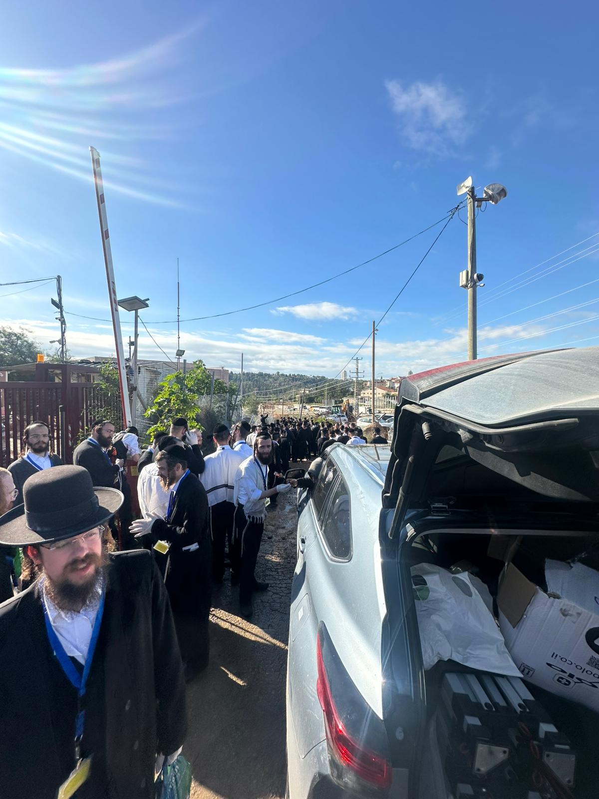 איפה מוישל'ה?? בכירי החסידות הצטרפו לחיפושים אחר הנער הנעדר בנחל