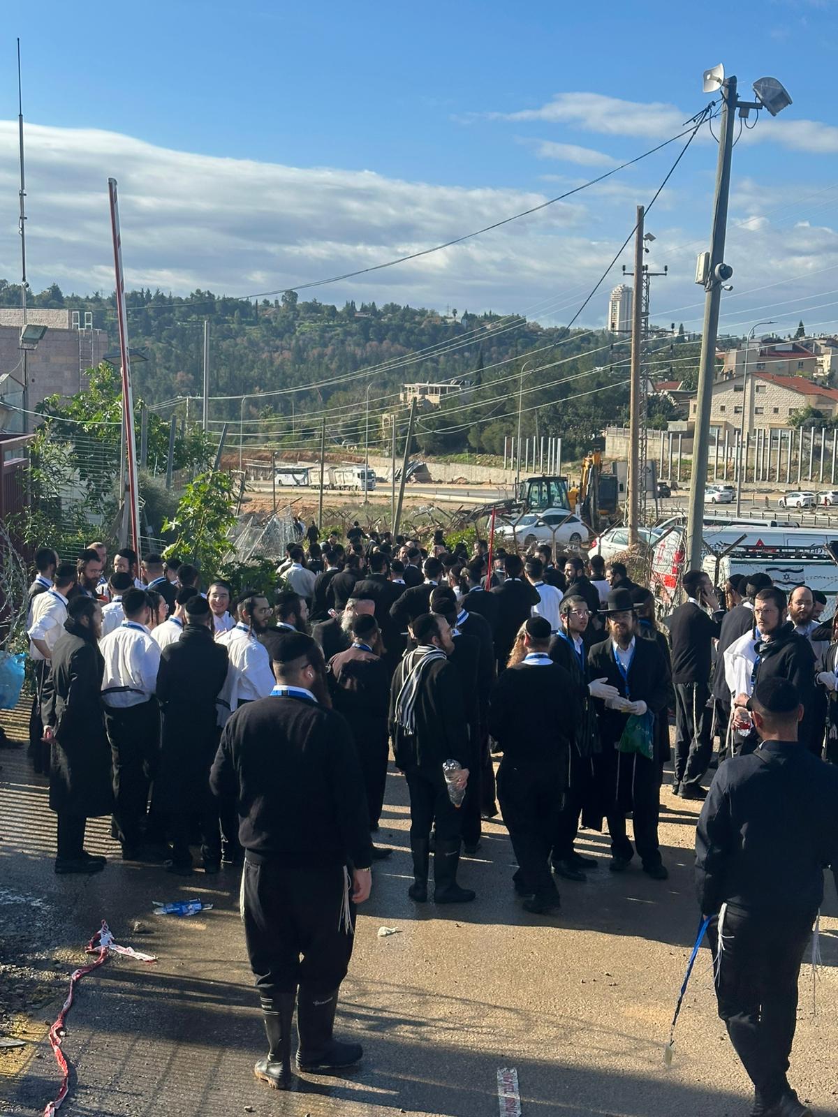 איפה מוישל'ה?? בכירי החסידות הצטרפו לחיפושים אחר הנער הנעדר בנחל