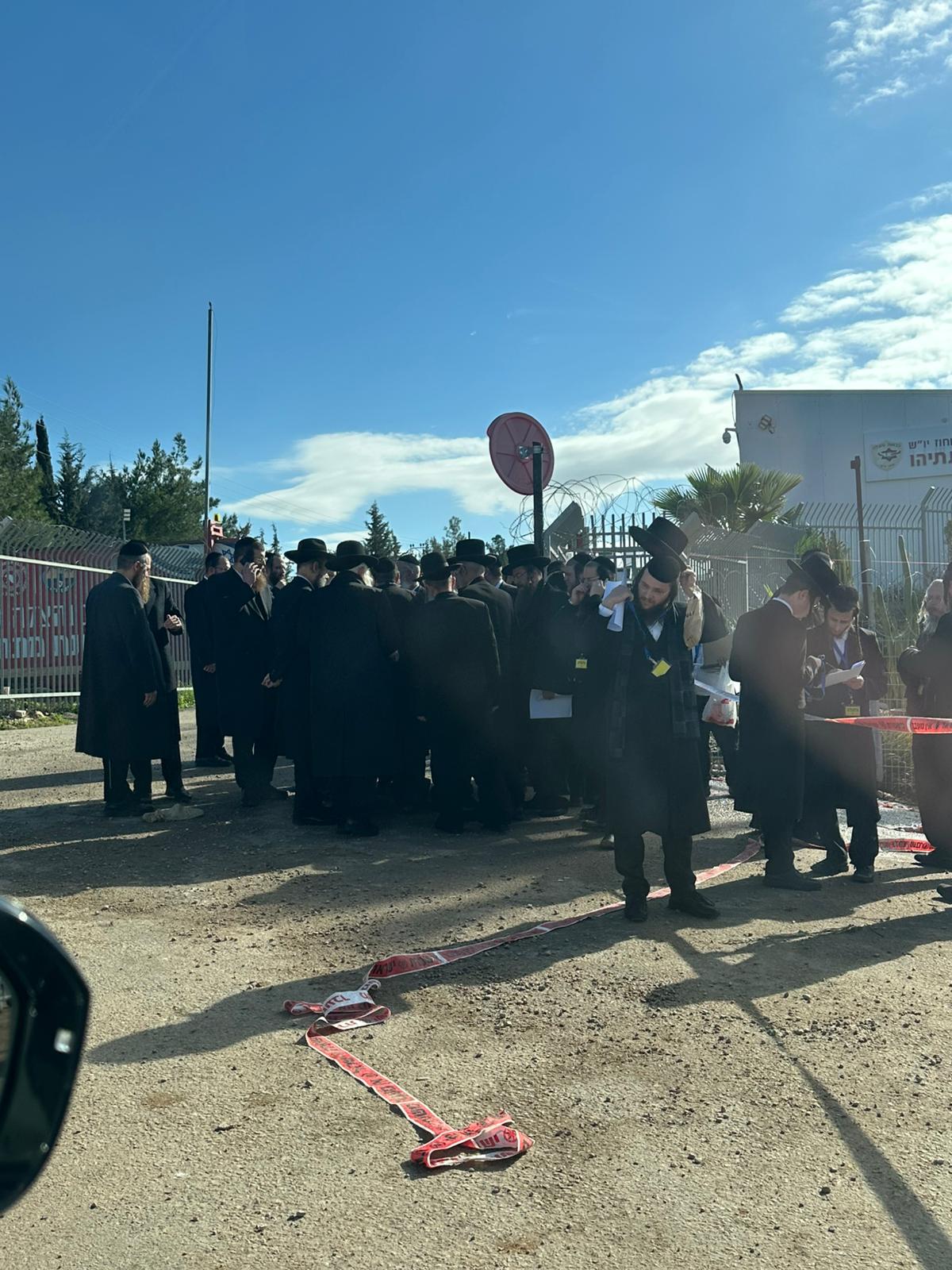 איפה מוישל'ה?? בכירי החסידות הצטרפו לחיפושים אחר הנער הנעדר בנחל