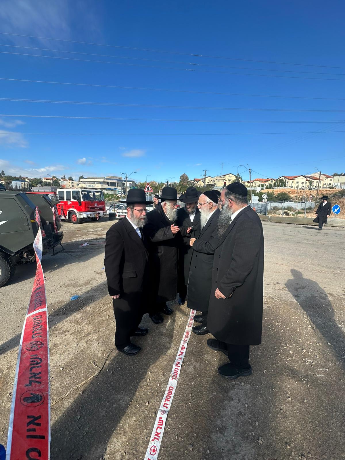 איפה מוישל'ה?? בכירי החסידות הצטרפו לחיפושים אחר הנער הנעדר בנחל