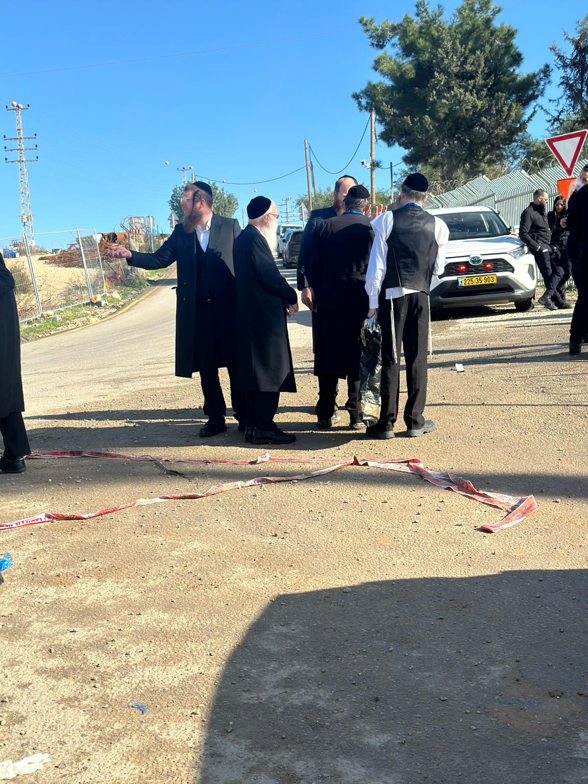 איפה מוישל'ה?? בכירי החסידות הצטרפו לחיפושים אחר הנער הנעדר בנחל