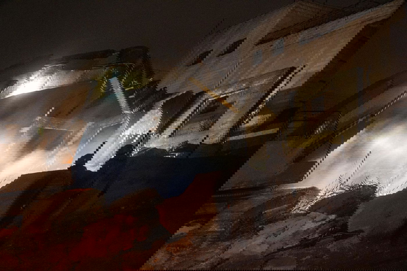 הריסת בית המחבל