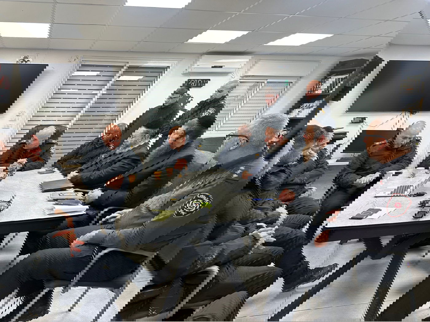 הערכת מצב בראשות הממ"ז, אמש