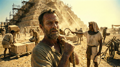 בני ישראל עובדים במצרים