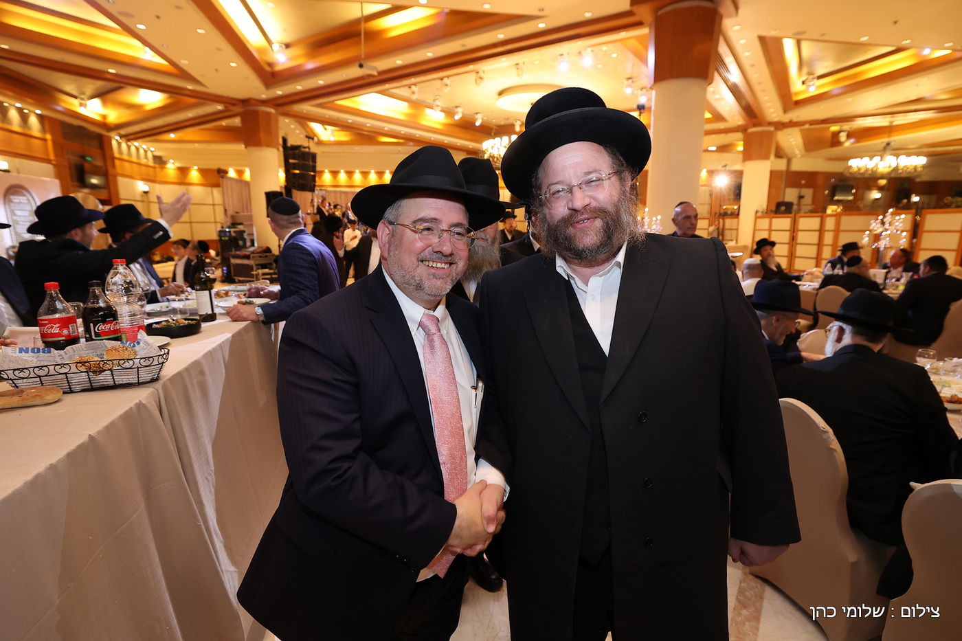 הרב רפי מנת חיתן את בנו; מי הגיע לאחל מזל טוב?