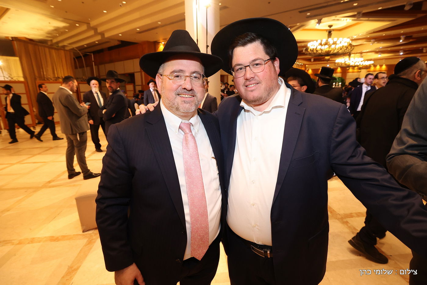 הרב רפי מנת חיתן את בנו; מי הגיע לאחל מזל טוב?