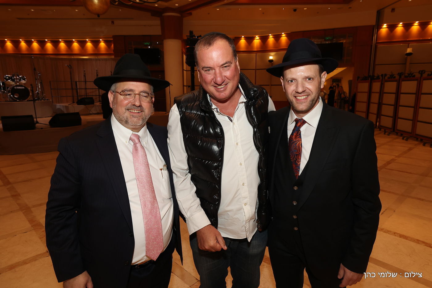 הרב רפי מנת חיתן את בנו; מי הגיע לאחל מזל טוב?