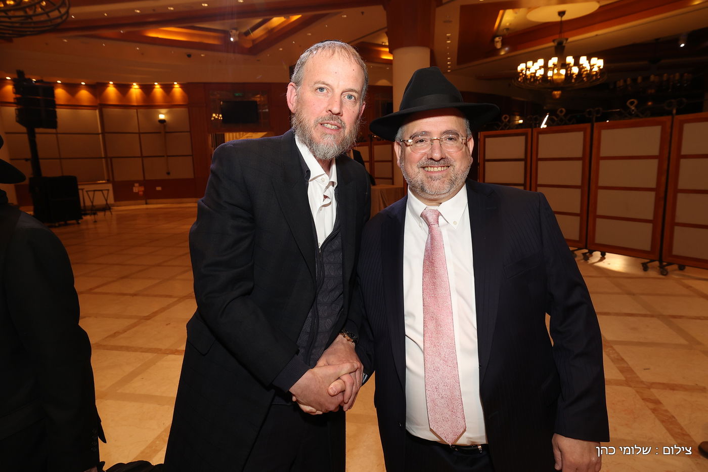 הרב רפי מנת חיתן את בנו; מי הגיע לאחל מזל טוב?