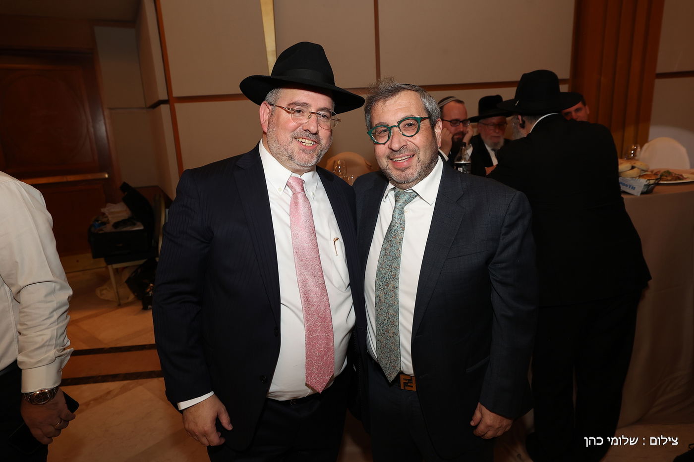 הרב רפי מנת חיתן את בנו; מי הגיע לאחל מזל טוב?