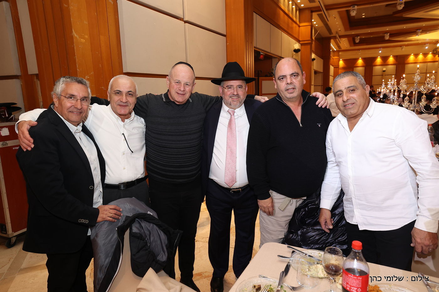 הרב רפי מנת חיתן את בנו; מי הגיע לאחל מזל טוב?