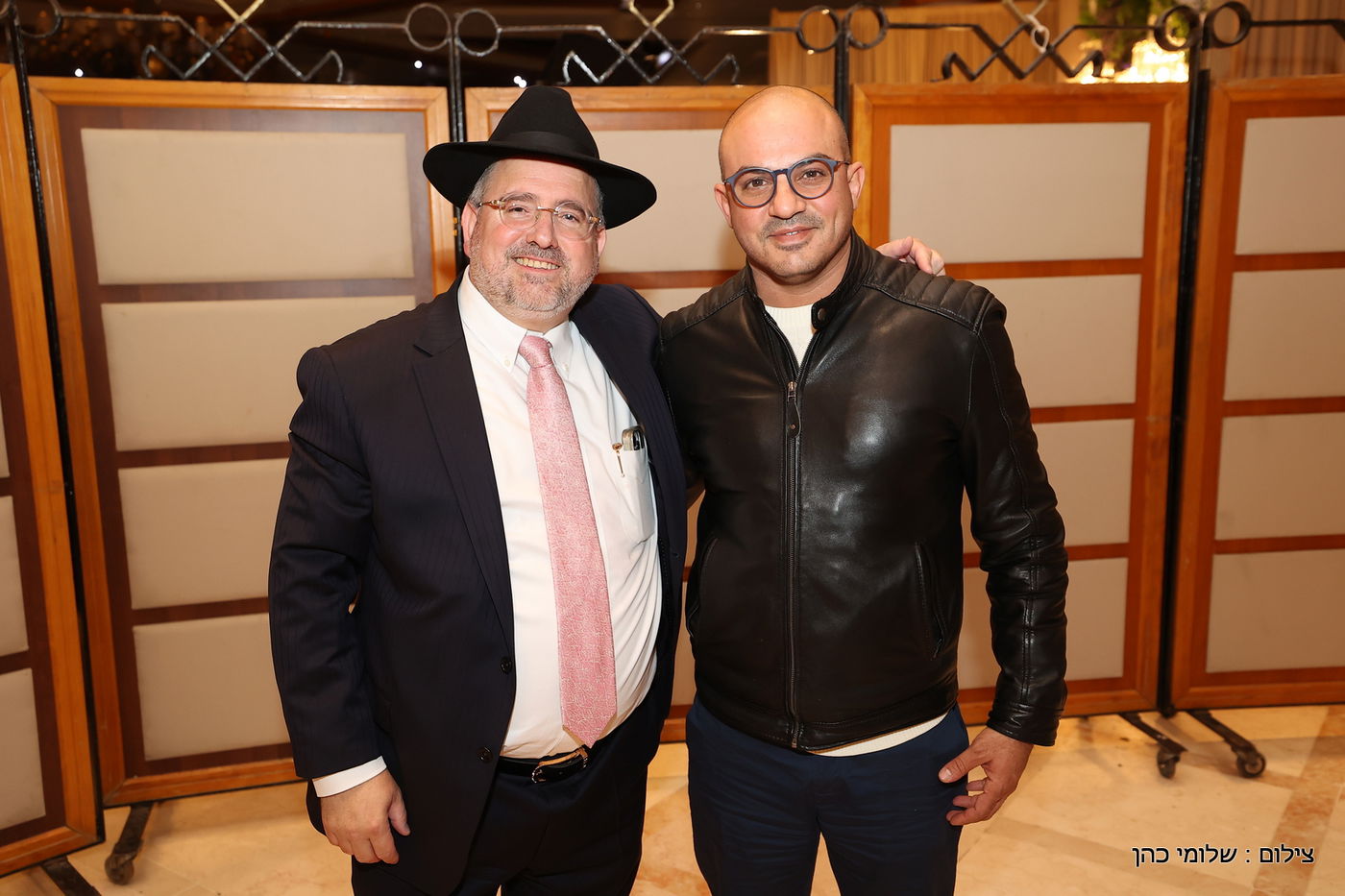 הרב רפי מנת חיתן את בנו; מי הגיע לאחל מזל טוב?