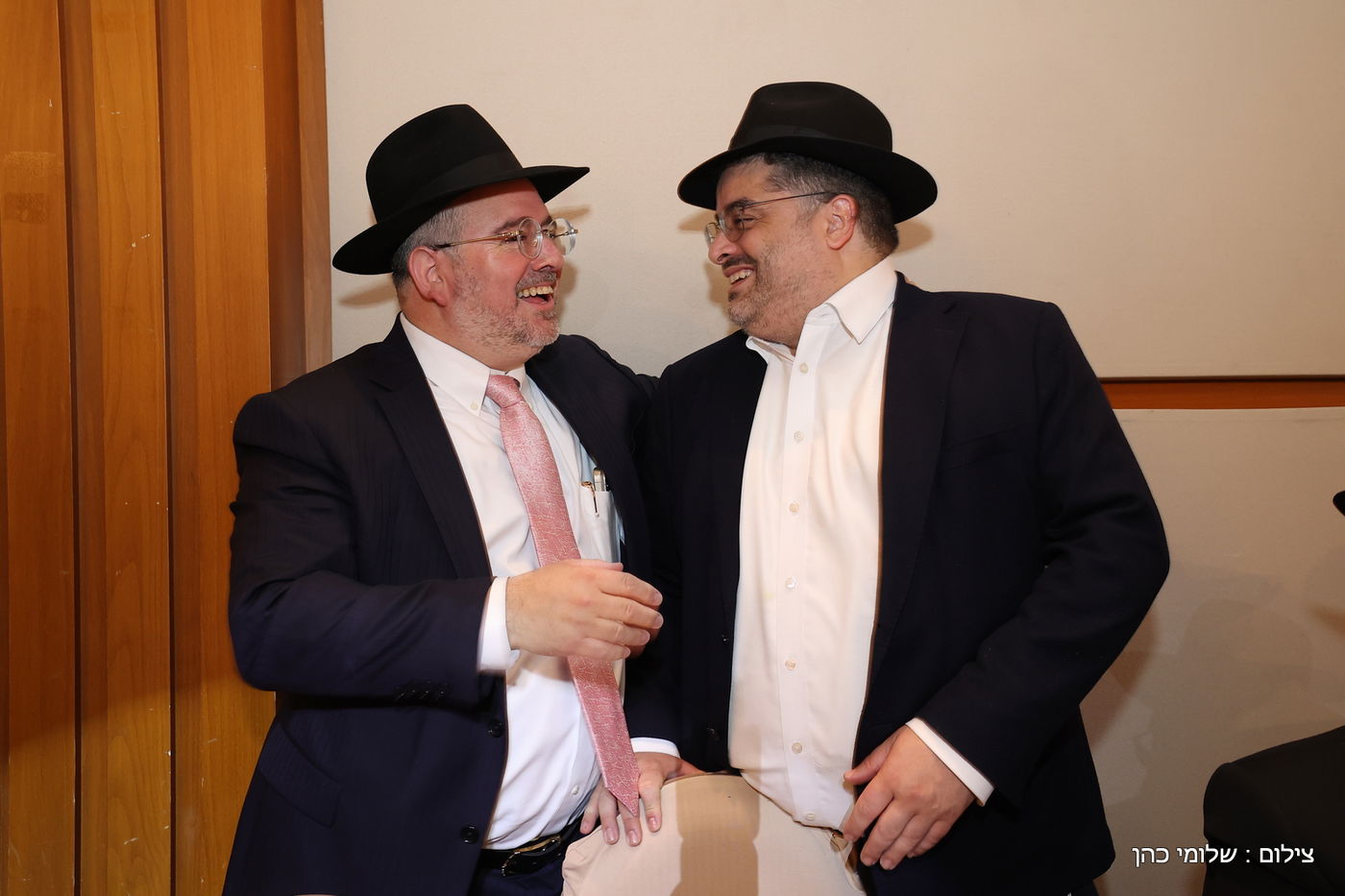 הרב רפי מנת חיתן את בנו; מי הגיע לאחל מזל טוב?