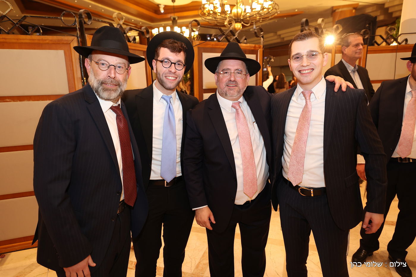 הרב רפי מנת חיתן את בנו; מי הגיע לאחל מזל טוב?