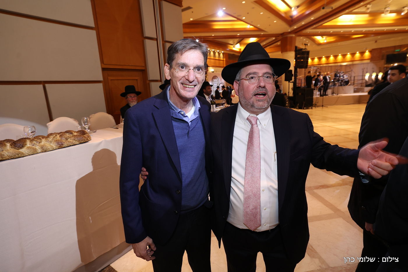 הרב רפי מנת חיתן את בנו; מי הגיע לאחל מזל טוב?